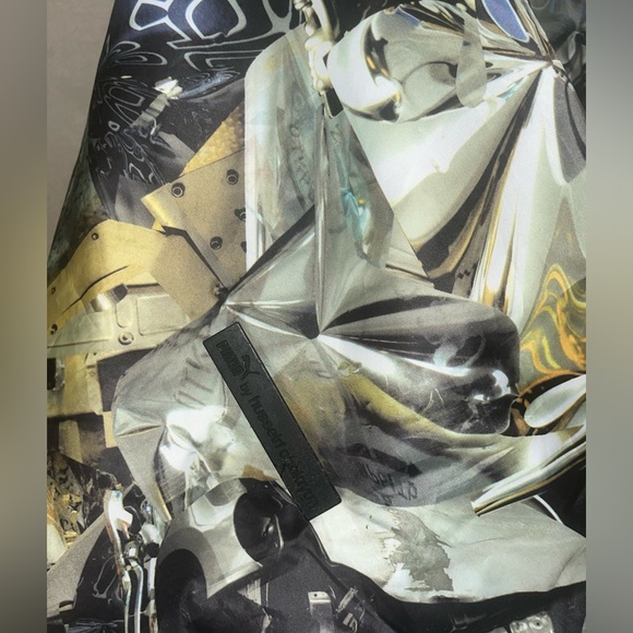 Unique PUMA Hussein Chalayan Dual Zipper Backpack - Picture 11 of 14